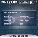 Izumi Mesin Trafo Las MO 160 Inverter Potable 160 A MO160 DC Welder