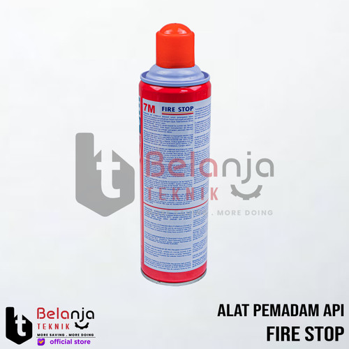 Firestop Alat Pemadam Api Mini Portable Spray 400 ML Apar Kecil Mobil
