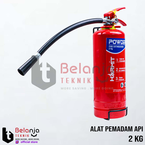 Apar Alat Pemadam Kebakaran Api Bubuk 2 KG Powder Fire Extinguisher