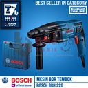 Bosch Mesin Bor Tembok Rotary Hammer Drill GBH 220 22MM 720Watt 3 Mode