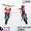 Lenka Motor Mini Anak Trail 2 Tak Motor Cross 49 CC MC69 MC-69