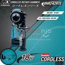 Makita Mesin Bor Baterai Cordless DHR 242 RTE Rotary Hammer DHR242RTE