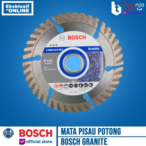 Bosch Mata Potong Granit 4 Inch Diamond Wheel Granite Best Keramik 4"