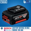 Bosch GBA 18V 4Ah Battery Baterai 18 Volt 4 Ah Cordless Lithium Ion