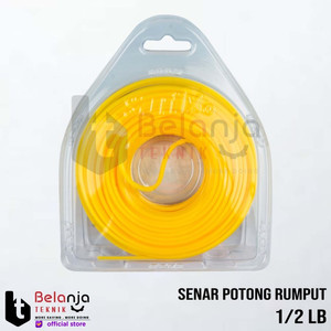 Sufix Tali Senar Mesin Potong Rumput Kotak 42 Meter Trimmer Line 2.4MM