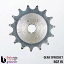Gear Sprocket Single RS 50Z - 15T Gigi Gir Sproket 50 Z - 15 T 50X15-1