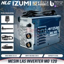 Izumi Mesin Trafo Las MO 120 Inverter Potable 120 A MO120 Dc Welder