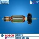 Bosch Armature GWS 060 Angker Rotor Magnet Mesin Gurinda Grinder