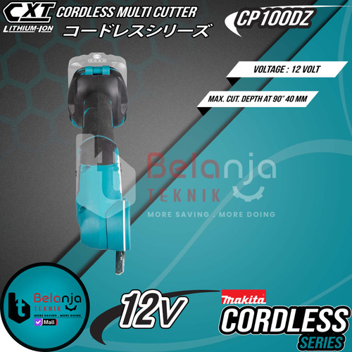 Makita Multi Cutter Cordless CP100DZ Pemotong Serbaguna CP 100 DZ 12V