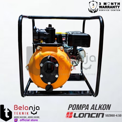 Loncin Pompa Alkon LC 50 ZB60-45Q Pemadam Kebakaran 2 Inch 6.5 HP LC50