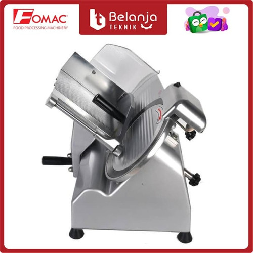 Fomac Mesin Iris Daging Semi Otomatis FM HS08 210 Watt Meat Slicer