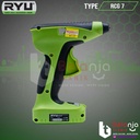 Ryu Cordless Glue Gun RCG 7 Alat Lem Tembak Stik Bakar Baterai 12 Watt