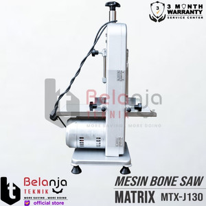 Matrix Mesin Bone Saw Pemotong Daging Tulang Beku MTX J130 Bonesaw