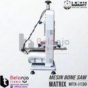 Matrix Mesin Bone Saw Pemotong Daging Tulang Beku MTX J130 Bonesaw