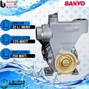 Sanyo Pompa Air Manual PWH 137 C 9 Meter Water Pump PWH137C 125 Watt