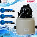 Sanyo Pompa Air Otomatis PDH 255 JP 30 Meter Jet Pump PDH255JP 250Watt