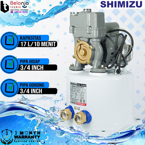 Shimizu Pompa Air Otomatis PS 103 BIT 9 Meter Jet Pump PS103 Bit