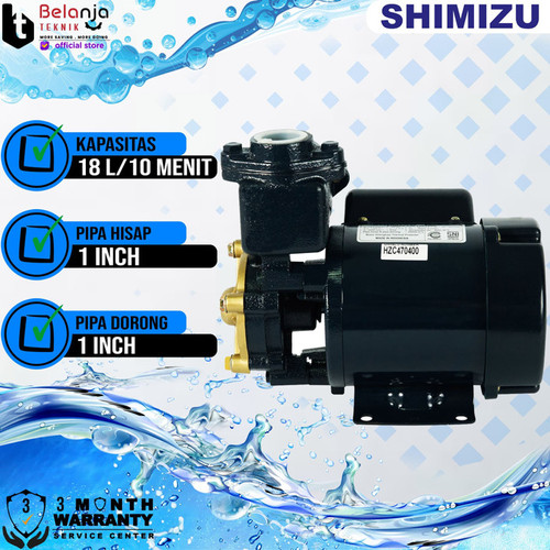 Shimizu Pompa Air Manual PS 128 Bit 9 Meter Water Pump PS128 BIT