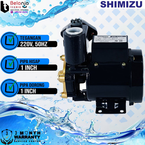 Shimizu Pompa Air Manual PS 116 Bit 9 Meter Water Pump PS116 BIT