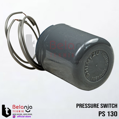 Shimizu Pressure Switch PS 130 Bit Otomatis Pompa Air PS130 Bit