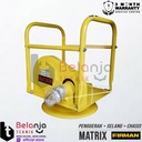 Firman Mesin Concrete Vibrator Pemadat Cor Beton SFE 160 Selang 4Meter