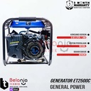 General Genset Bensin ET 2500L Generator Set Listrik 1200 Watt ET 2500