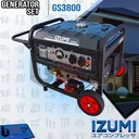 Izumi NLG Genset Bensin GS3800 Generator Set Listrik 2800 Watt GS 3800