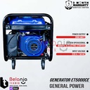 General Mesin Generator Set ET 5000 CE Genset Bensin 3200 Watt e-Start