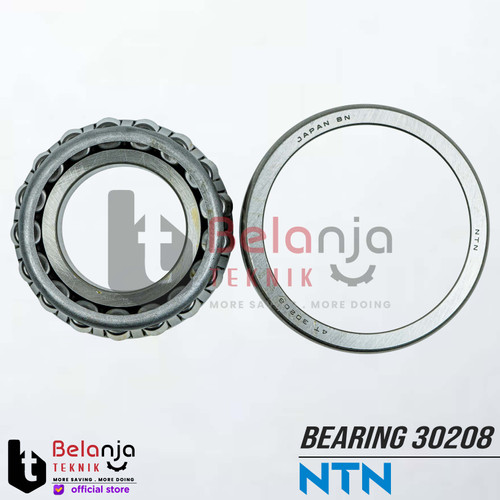 NTN Bearing 30208 Laher Taper Ball Bearing 30208