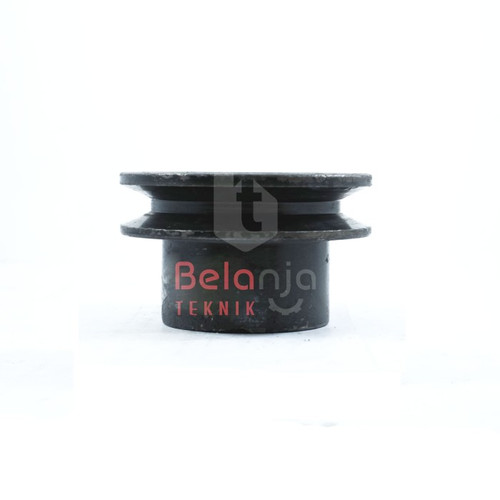 Pully Besi B 1 Jalur 3 Inch As 20 Mm Pulley Puli Besi B1 3" As 20mm