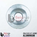 Pully Aluminium B 3 Jalur 3.5 Inch As 42 Mm Pulley Puli B3 3.5" 42mm