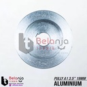 Pully Aluminium A 1 Jalur 3.5 Inch As 19 Mm Pulley Puli A1 3.5" 19mm