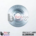 Pully Aluminium A 1 Jalur 2 Inch As 14 Mm Pulley Puli A1 2" As 14mm