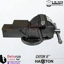 Hasston Prohex Ragum 6 Inch Catok Meja Paron Putar Jepit Serbaguna 6"