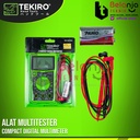 Tekiro Multitester Compact Digital Multimeter Multi Tester Avometer