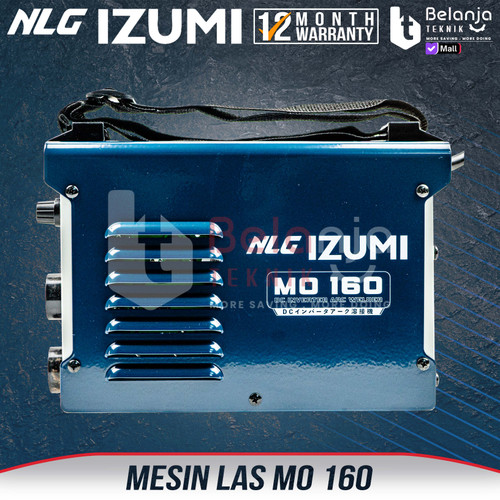 Izumi Mesin Trafo Las MO 160 Inverter Potable 160 A MO160 DC Welder