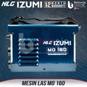 Izumi Mesin Trafo Las MO 160 Inverter Potable 160 A MO160 DC Welder