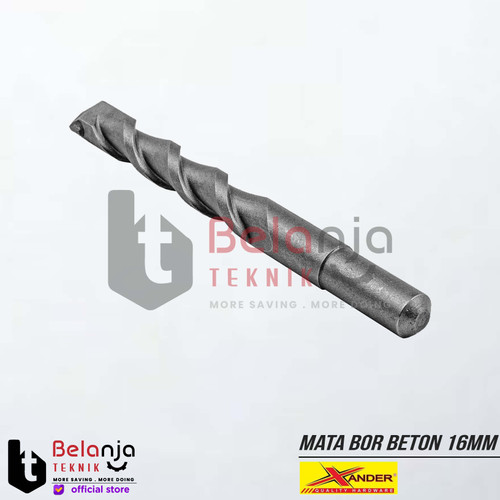 Xander Mata Bor Beton 16 X 150 MM Masonry Drill Bit for Concrete 16MM