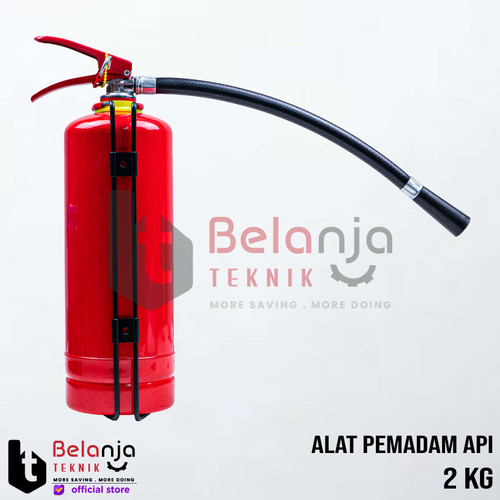 Apar Alat Pemadam Kebakaran Api Bubuk 2 KG Powder Fire Extinguisher