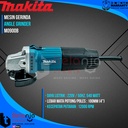 Makita Mesin Gerinda Tangan M0900B 4 Inch 540W Angle Grinder M 0900 B