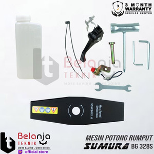 Sumura Mesin Rumput Gendong BG 328 s Brush Cutter BG328s 328s 2 Tak