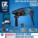 Bosch Mesin Bor Tembok Rotary Hammer Drill GBH 220 22MM 720Watt 3 Mode