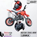 Lenka Motor Mini Anak Trail 2 Tak Motor Cross 49 CC MC69 MC-69