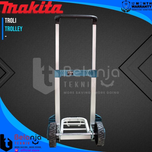 Makita Trolley TR00000002 Troli MakPac Gerobak Dorong Interlocking