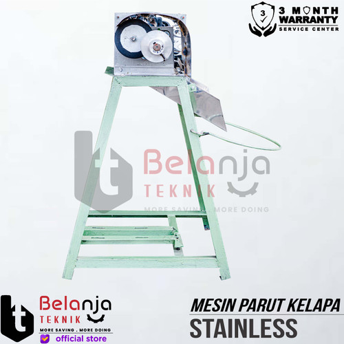Mesin Parutan Kelapa Kokoh + Engine GX 160 Thailand