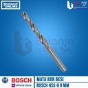 Bosch Mata Bor Besi 9mm HSS-G HSS G 9 mm Metal Drill Bits Bosch