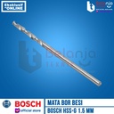 Bosch Mata Bor Besi 1.5mm HSS-G HSS G 1.5 mm Metal Drill Bits Bosch