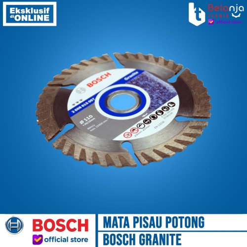 Bosch Mata Potong Granit 4 Inch Diamond Wheel Granite Best Keramik 4"
