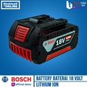 Bosch GBA 18V 4Ah Battery Baterai 18 Volt 4 Ah Cordless Lithium Ion
