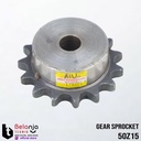 Gear Sprocket Single RS 50Z - 15T Gigi Gir Sproket 50 Z - 15 T 50X15-1